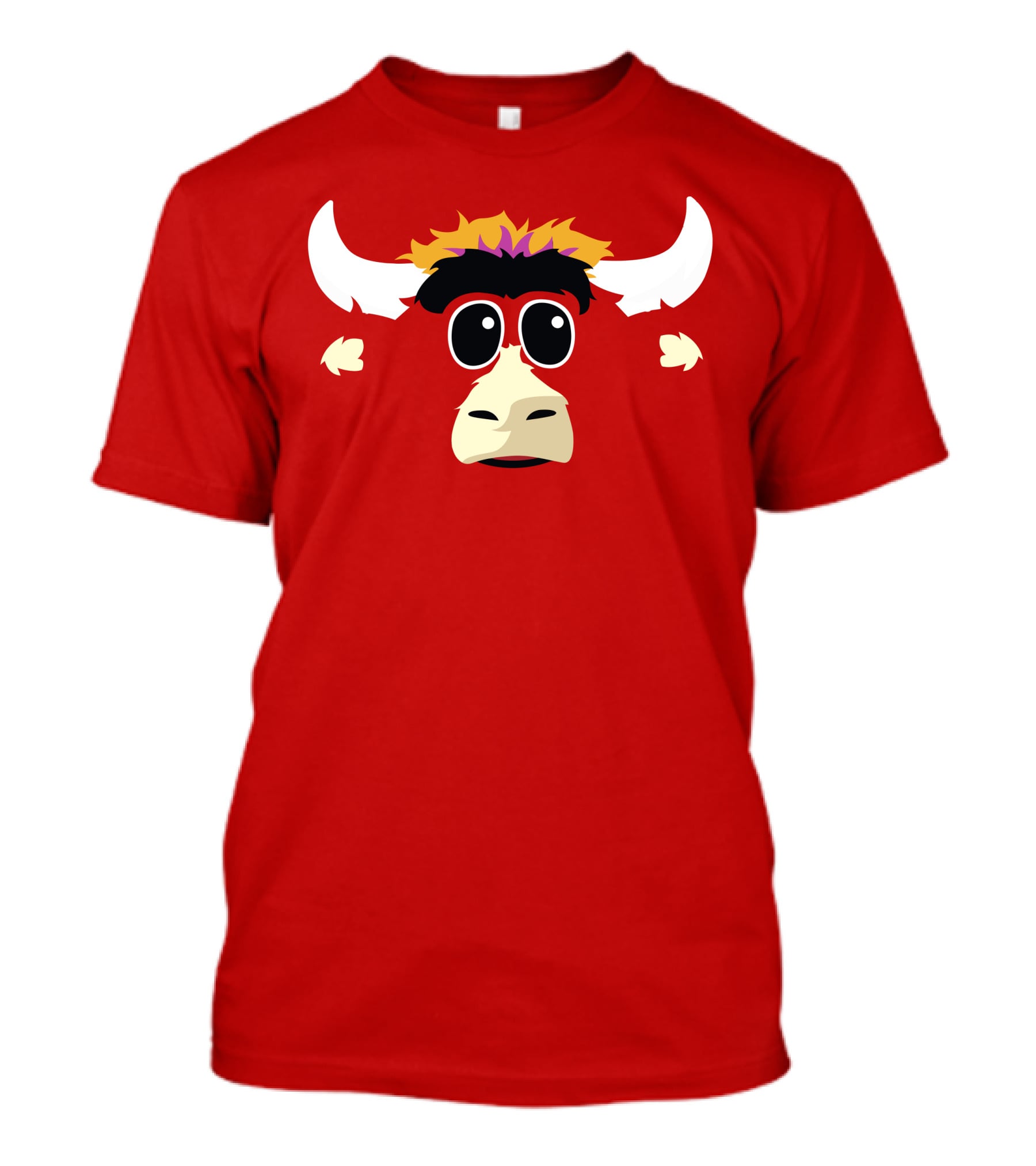 Benny The Bull Obama Chicago Bulls Mascot T-Shirt