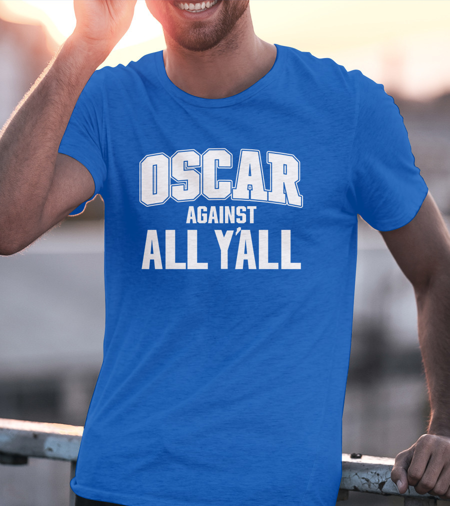 Oscar Tshiebwe Against All Y'all Kentucky Branded Merch T-Shirt