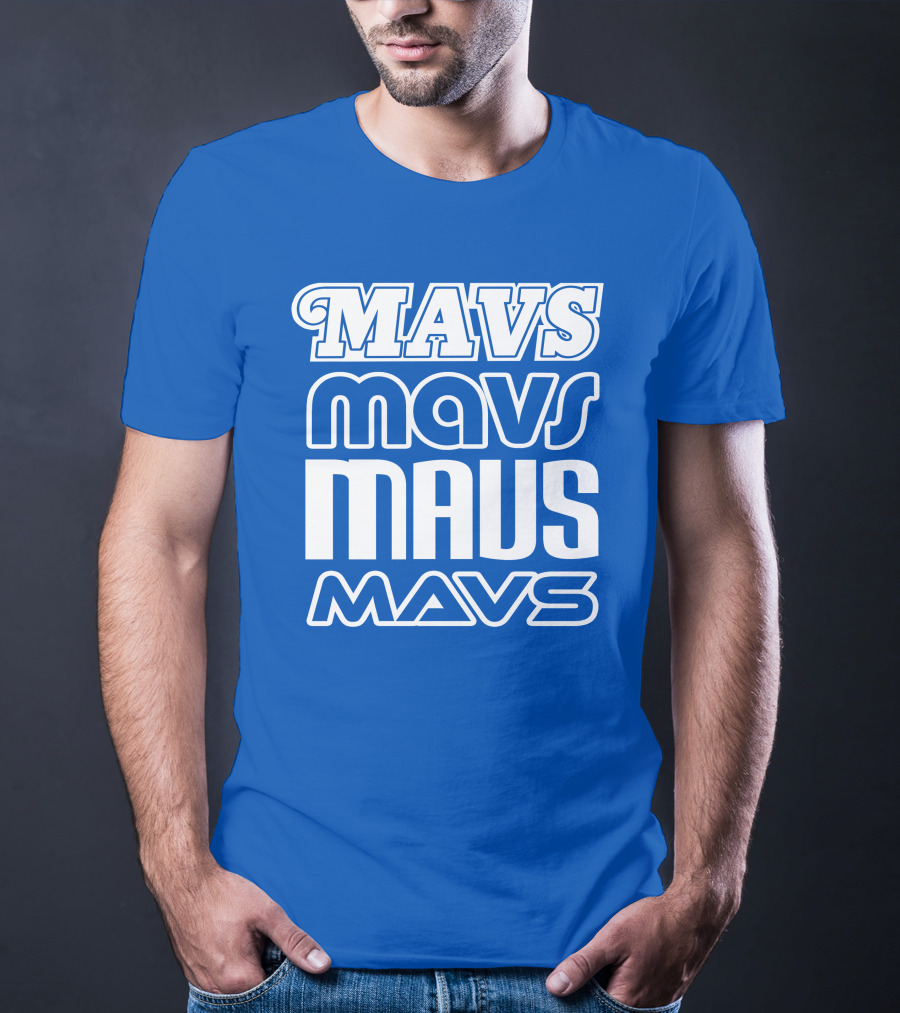 Fan Appreciation Night Mavs Mffl Brad Townsend Mavs Home Game 36 Mavs Typography T-Shirt