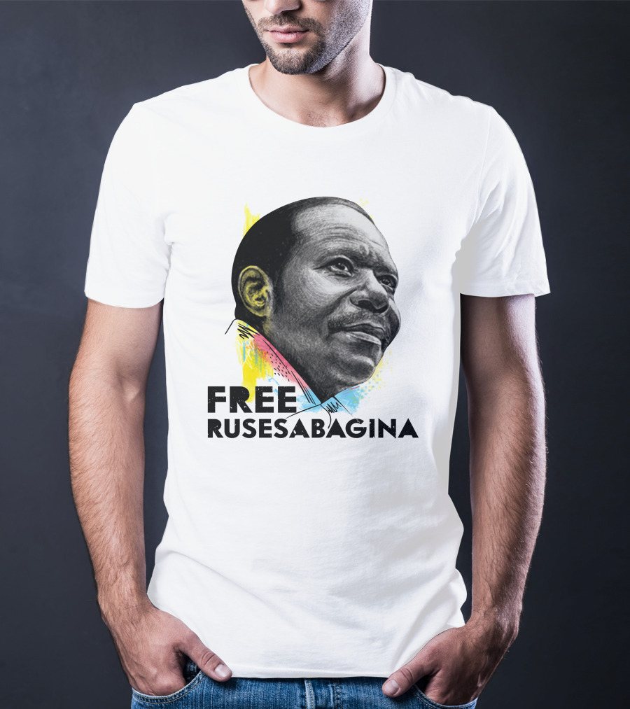 Mark Ruffalo Free Paul Rusesabagina Rusesabagina Official Store T-Shirt