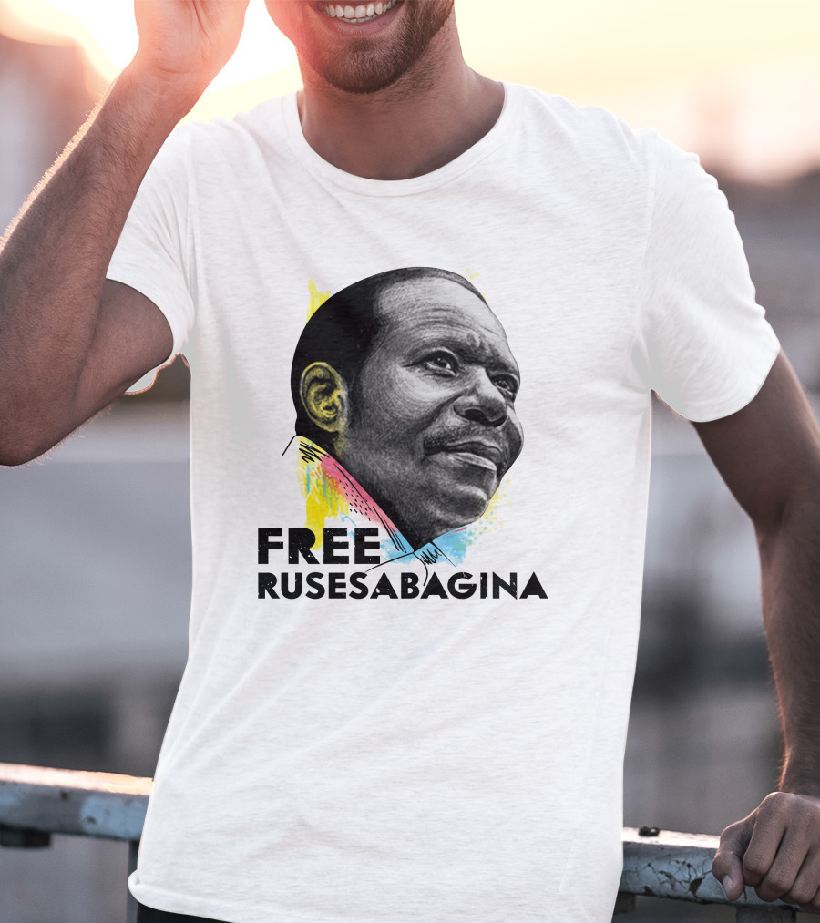 Mark Ruffalo Free Paul Rusesabagina Rusesabagina Official Store T-Shirt