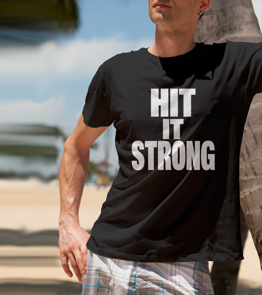 Dwayne Johnson Hit It Strong T-Shirt