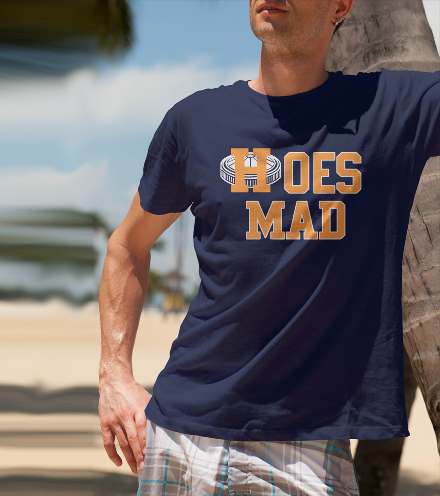 Astrosparade Hoes Mad Houston Stadium T-Shirt