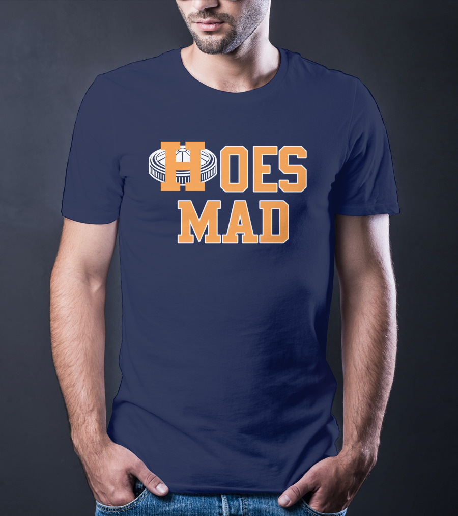 Astrosparade Hoes Mad Houston Stadium T-Shirt