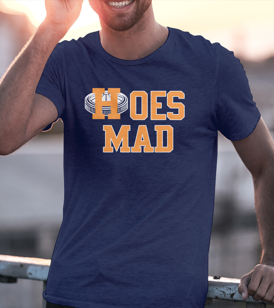 Astrosparade Hoes Mad Houston Stadium T-Shirt