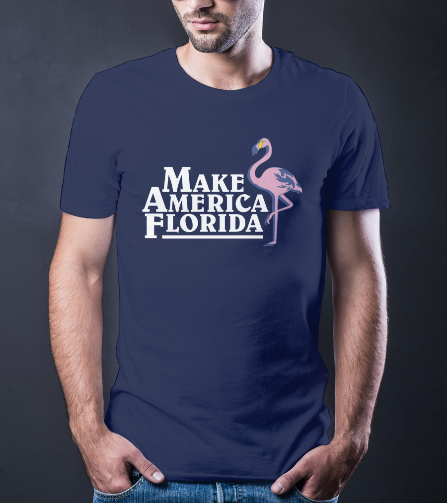 Daily Wire Make America Florida Flamingo T-Shirt
