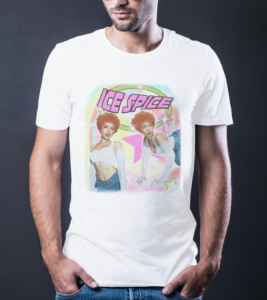 Ice Spice Retro Aesthetic Aljazeera300 T-Shirt