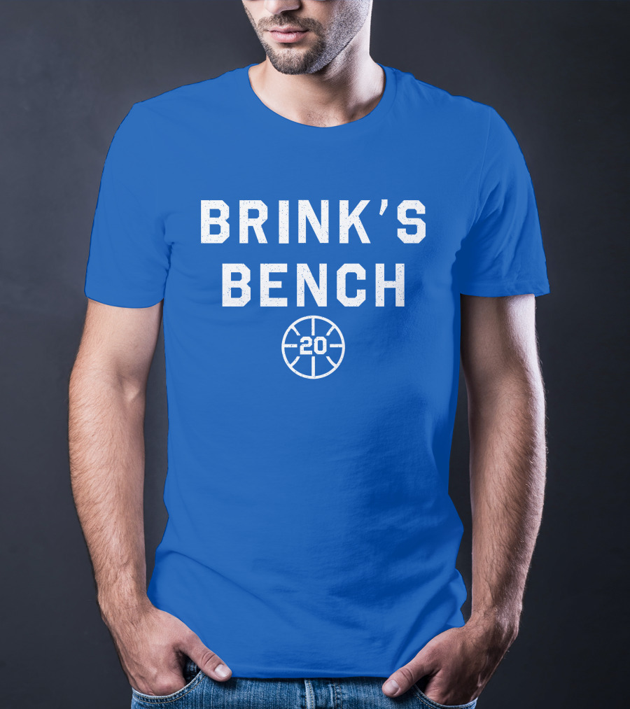 Brink's Bench 20 Basketball T-Shirt