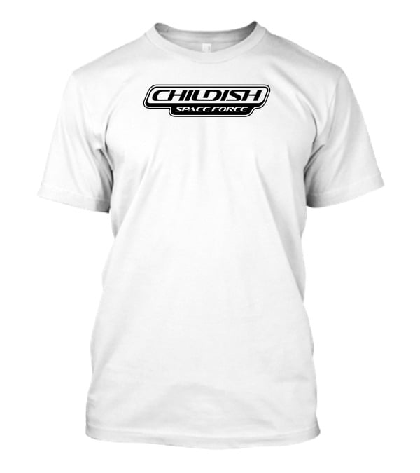 Childish Space Force Romellhenry Lens T-Shirt