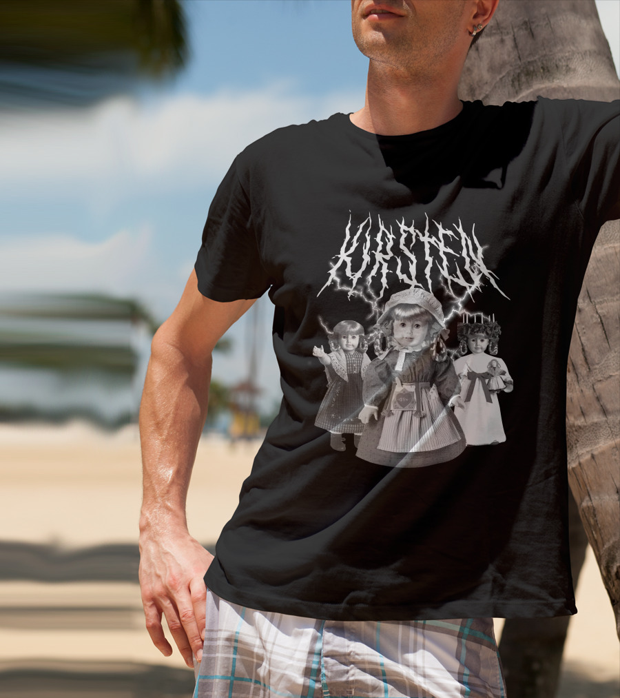 Kirsten Dopeamyne Heavy Metal Doll Trio T-Shirt