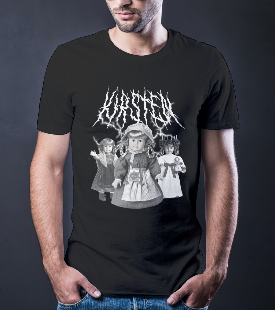 Kirsten Dopeamyne Heavy Metal Doll Trio T-Shirt