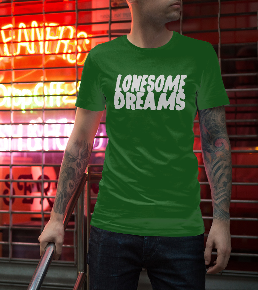 Lord Huron Lonesome Dreams Vintage T-Shirt
