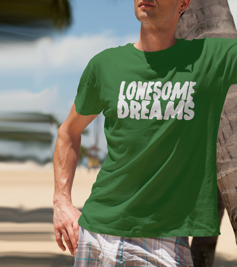 Lord Huron Lonesome Dreams Vintage T-Shirt