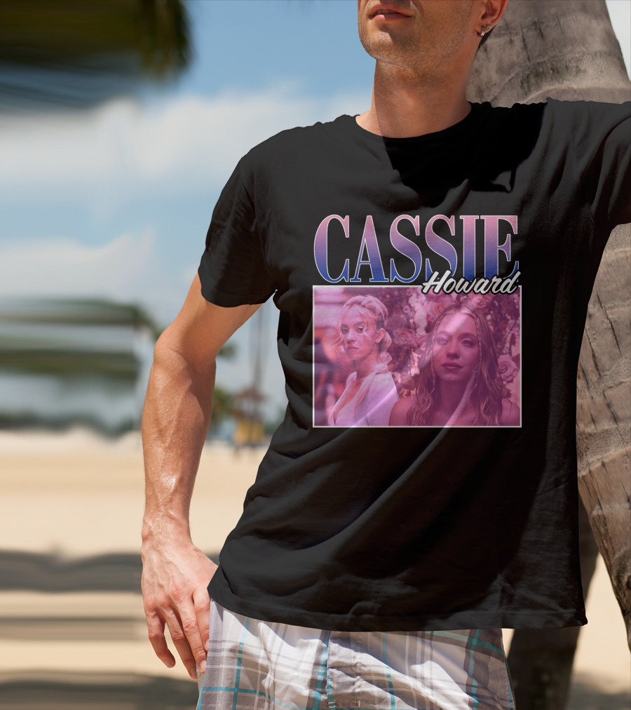 Cassie Howard Euphoria Taylorstoebeans 90s T-Shirt