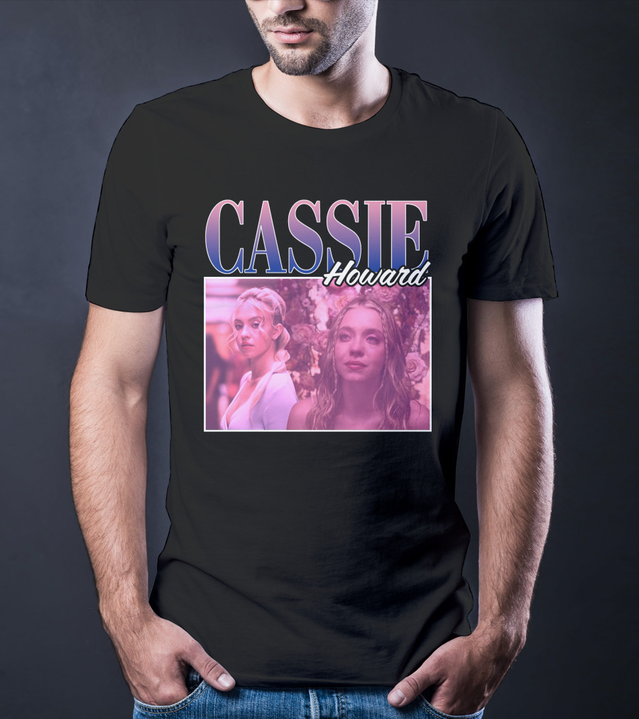 Cassie Howard Euphoria Taylorstoebeans 90s T-Shirt