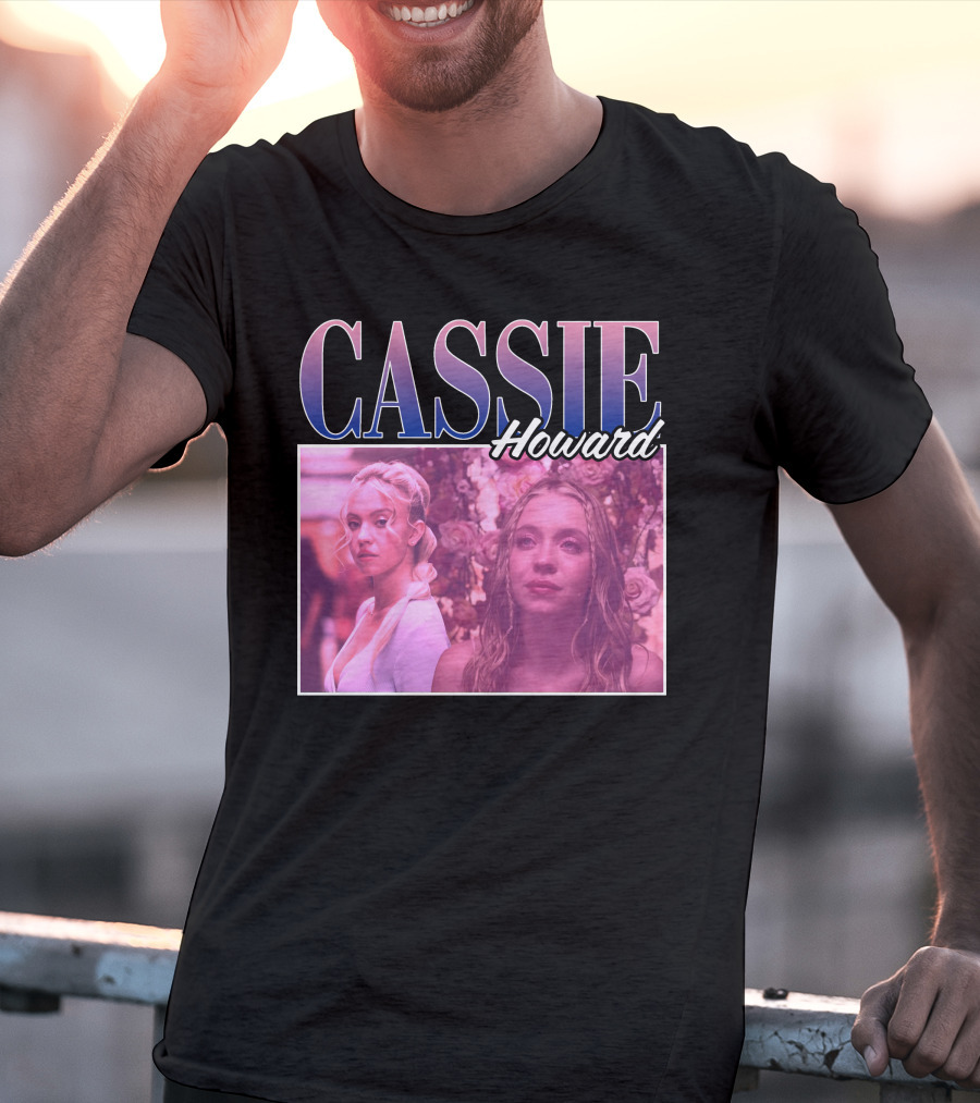 Cassie Howard Euphoria Taylorstoebeans 90s T-Shirt