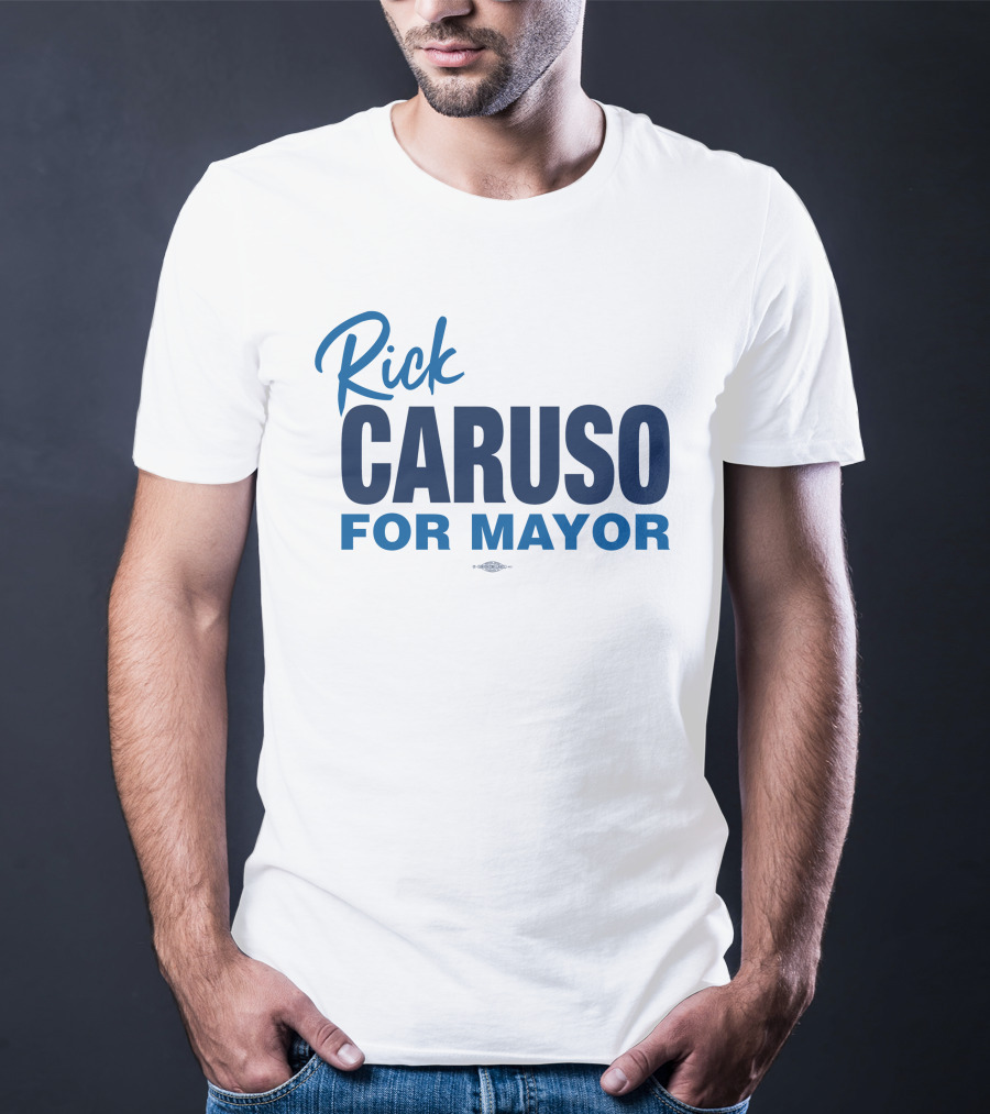 Rick Caruso For Mayor Campaign Slogan Carusocan Merch T-Shirt