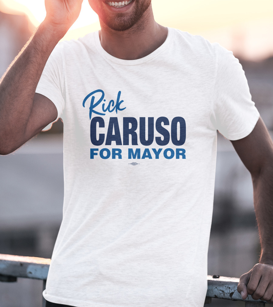 Rick Caruso For Mayor Campaign Slogan Carusocan Merch T-Shirt
