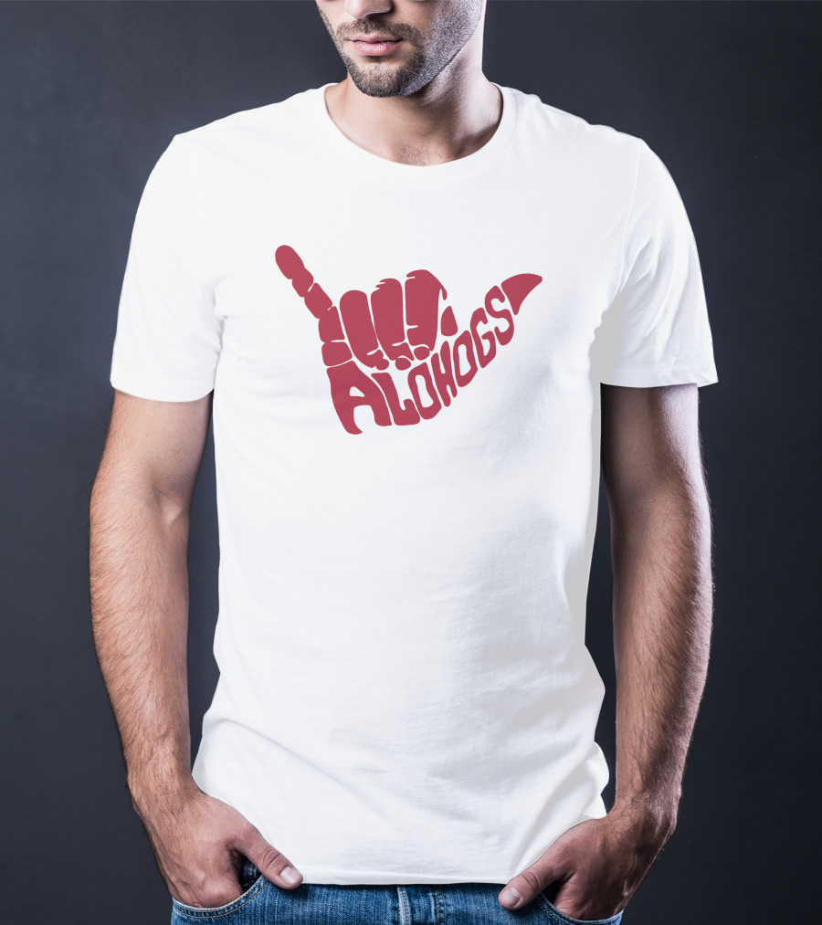 Eric Musselman ALOHOGS Hang Loose Gesture T-Shirt