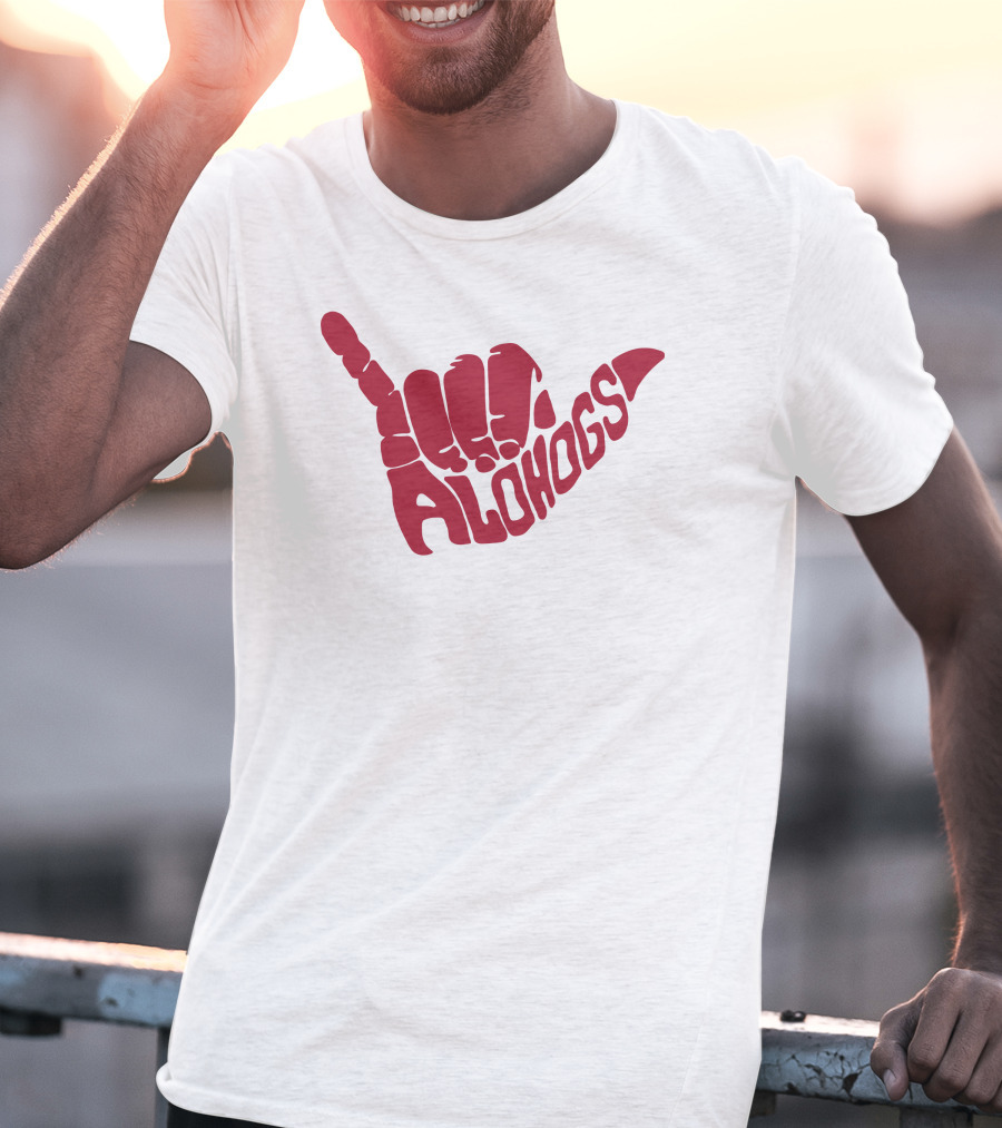 Eric Musselman ALOHOGS Hang Loose Gesture T-Shirt