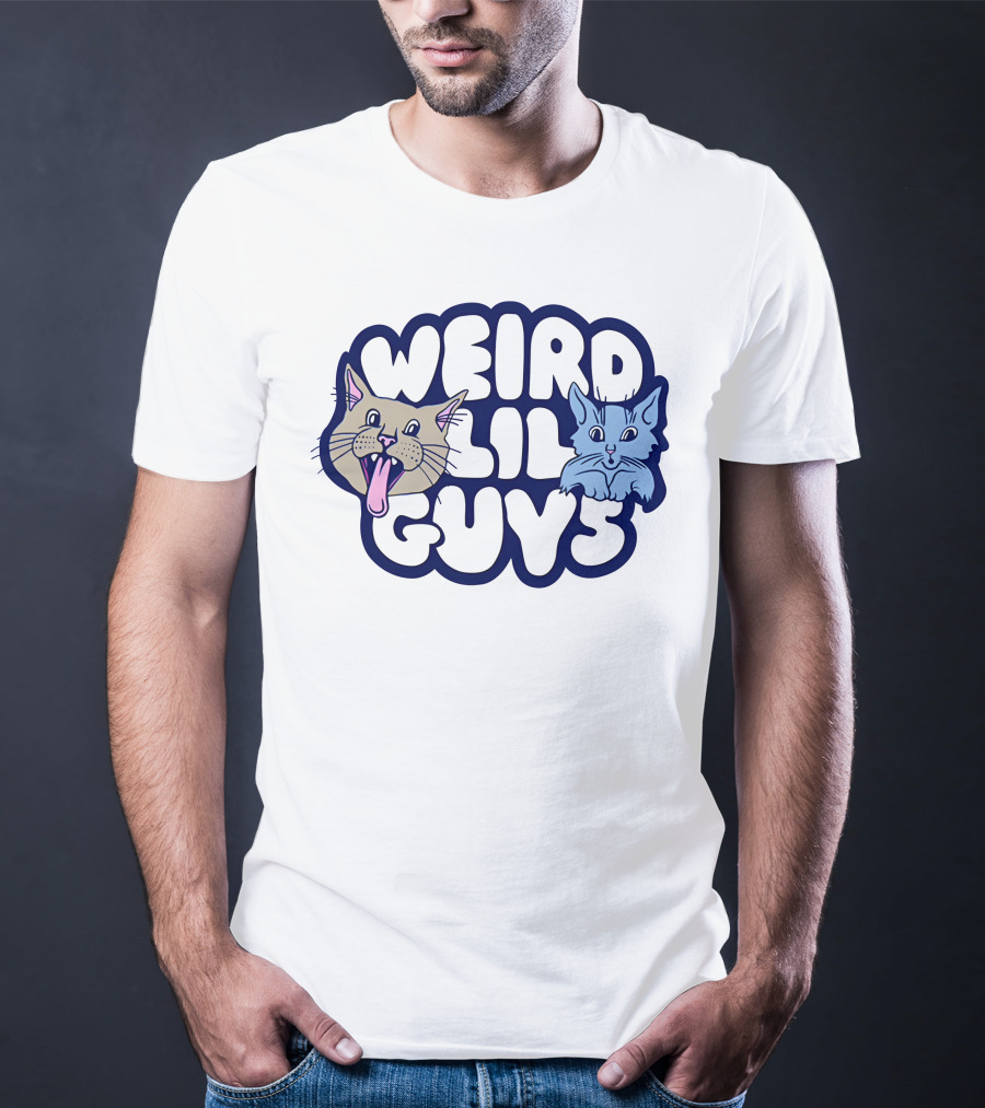Cats Being Weird Lil Guys Weird Little Guys T-Shirt