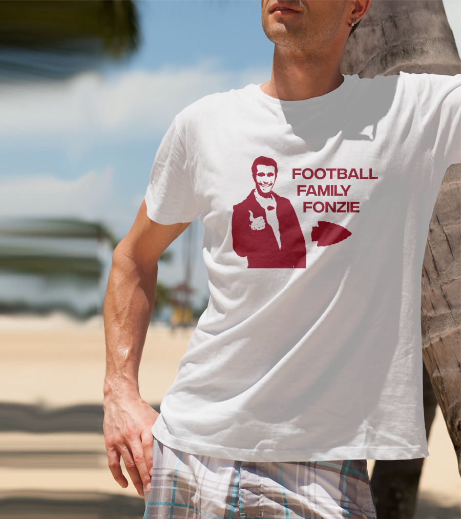 Football Family Fonzie Kansas City Inspired T-Shirt