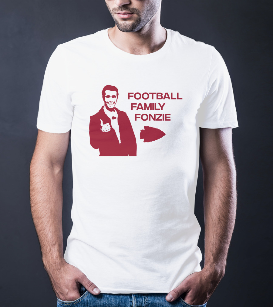 Football Family Fonzie Kansas City Inspired T-Shirt