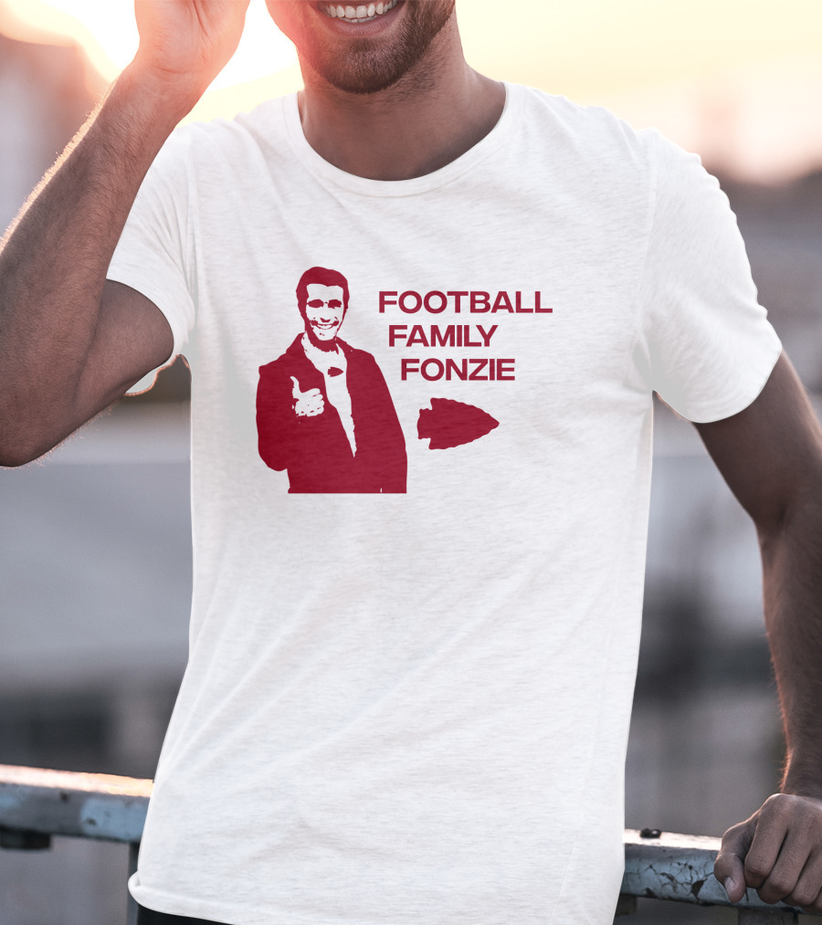 Football Family Fonzie Kansas City Inspired T-Shirt