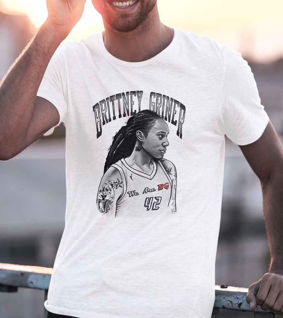 Brittney Griner We Are BG 42 T-Shirt