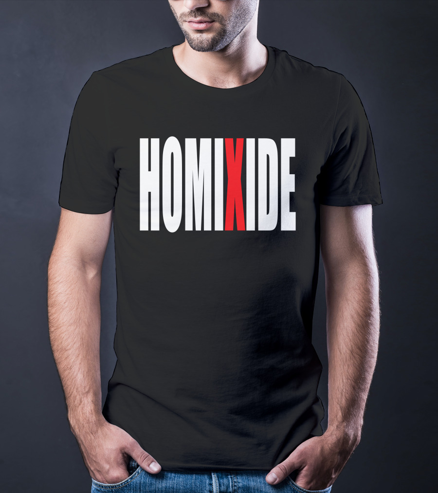 Our Generation Music Homixide Gang Bold Red X T-Shirt