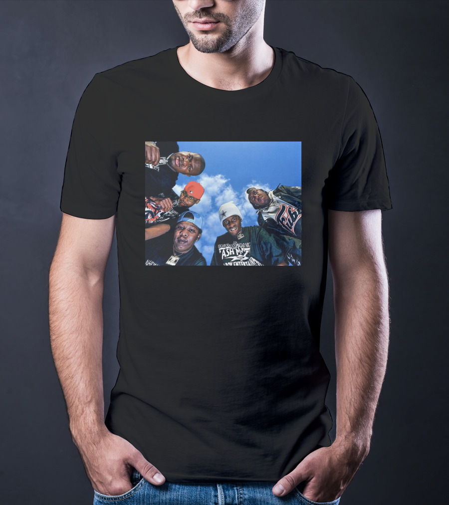 Rare Auxgod Cash Money Millionaires 1999 Iconic Group Photo T-Shirt