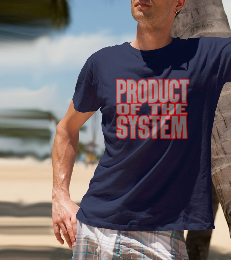 4Kt Charleston White Product Of The System T-Shirt