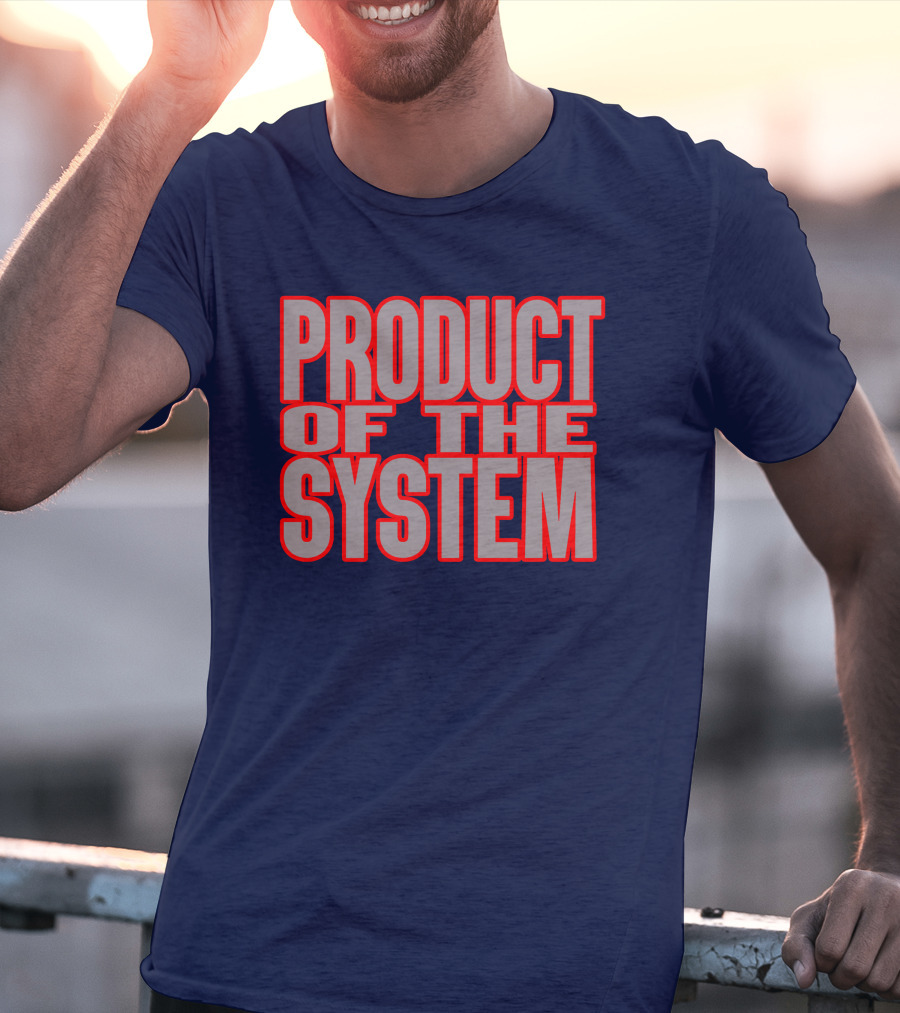 4Kt Charleston White Product Of The System T-Shirt