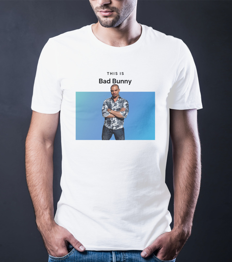 This Is Bad Bunny Goofy Ahh Tees Nacho Varga T-Shirt
