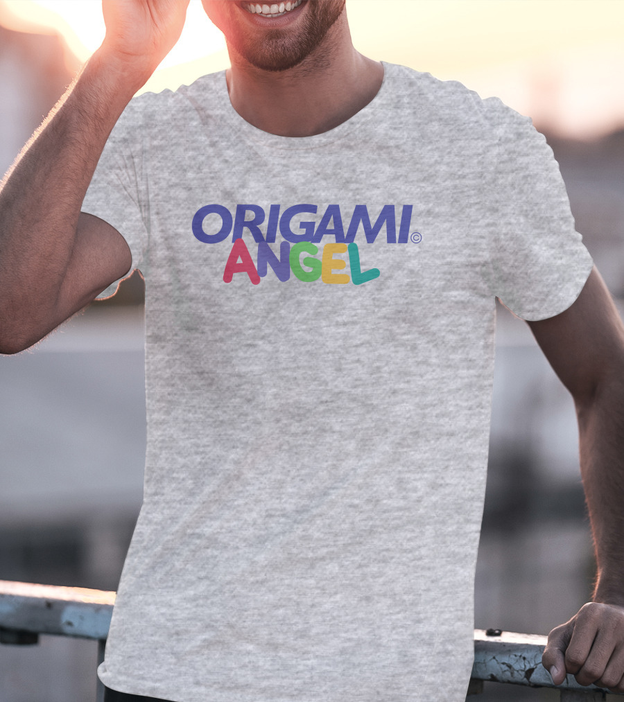 Origami Angel Gami Gang Multicolor T-Shirt