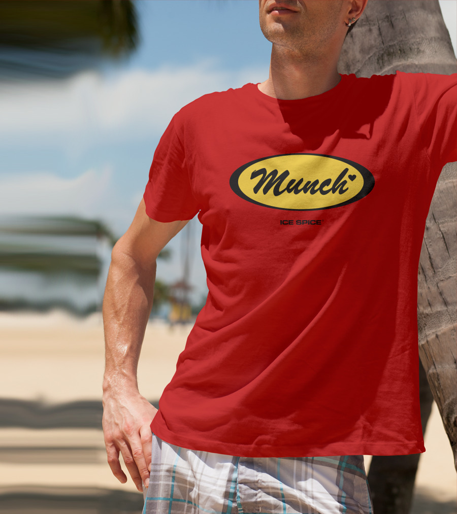 Munch Ice Spice Icespicemusic Shop T-Shirt