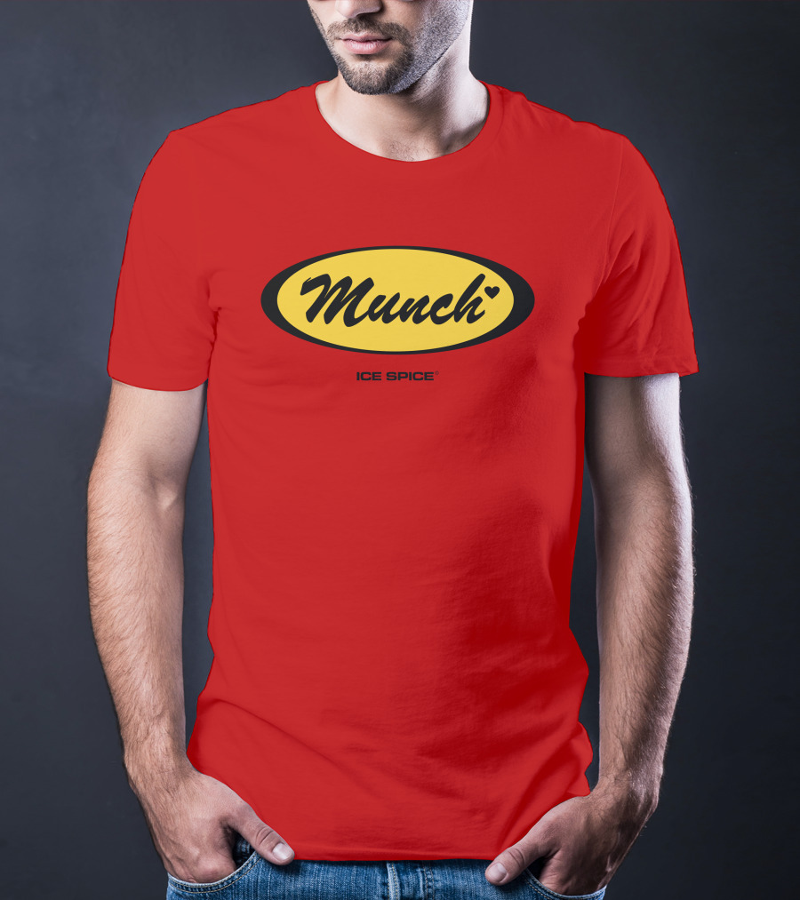 Munch Ice Spice Icespicemusic Shop T-Shirt