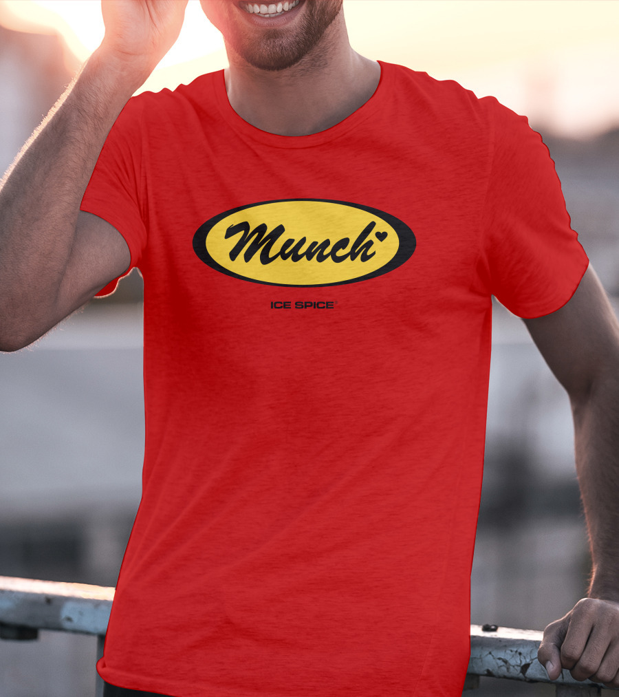 Munch Ice Spice Icespicemusic Shop T-Shirt