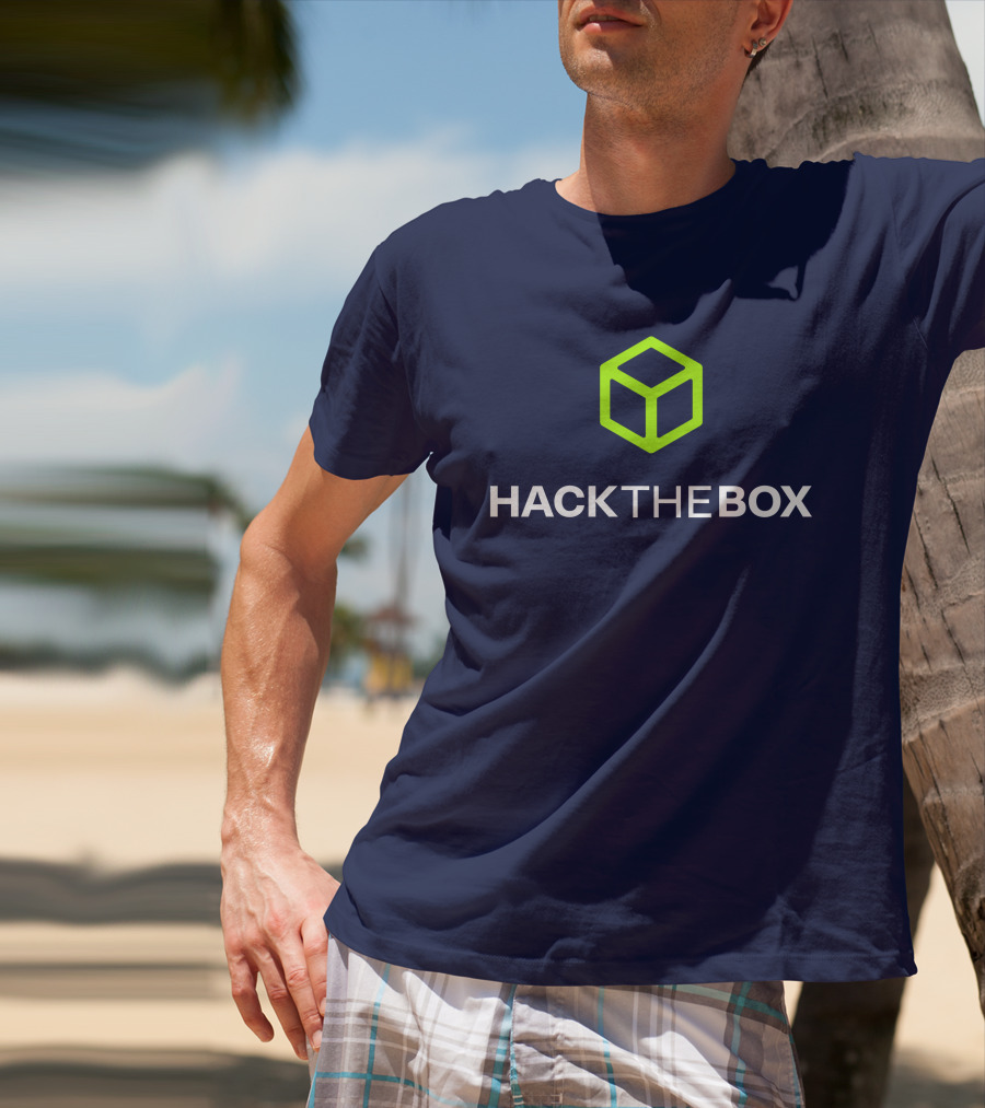 Hack The Box Wingz3ro Iconic Cube T-Shirt