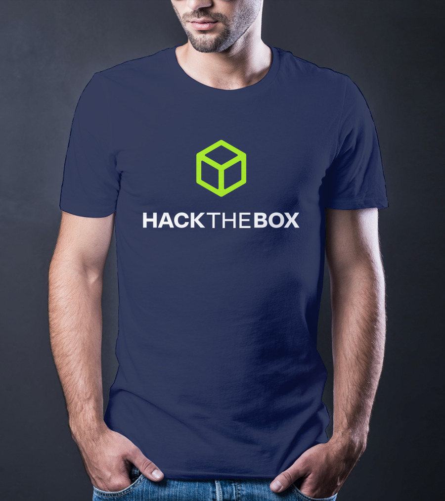 Hack The Box Wingz3ro Iconic Cube T-Shirt
