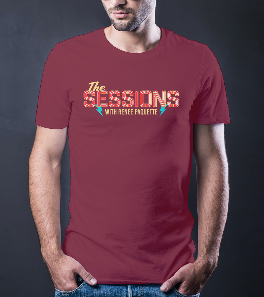The Sessions With Renee Paquette Electric Lightning T-Shirt