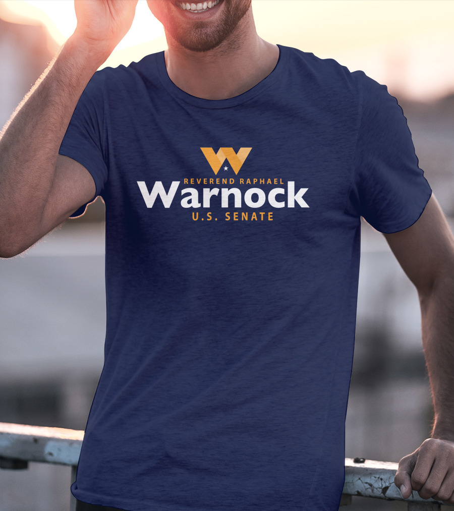 Reverend Raphael Warnock US Senate Team Warnock T-Shirt