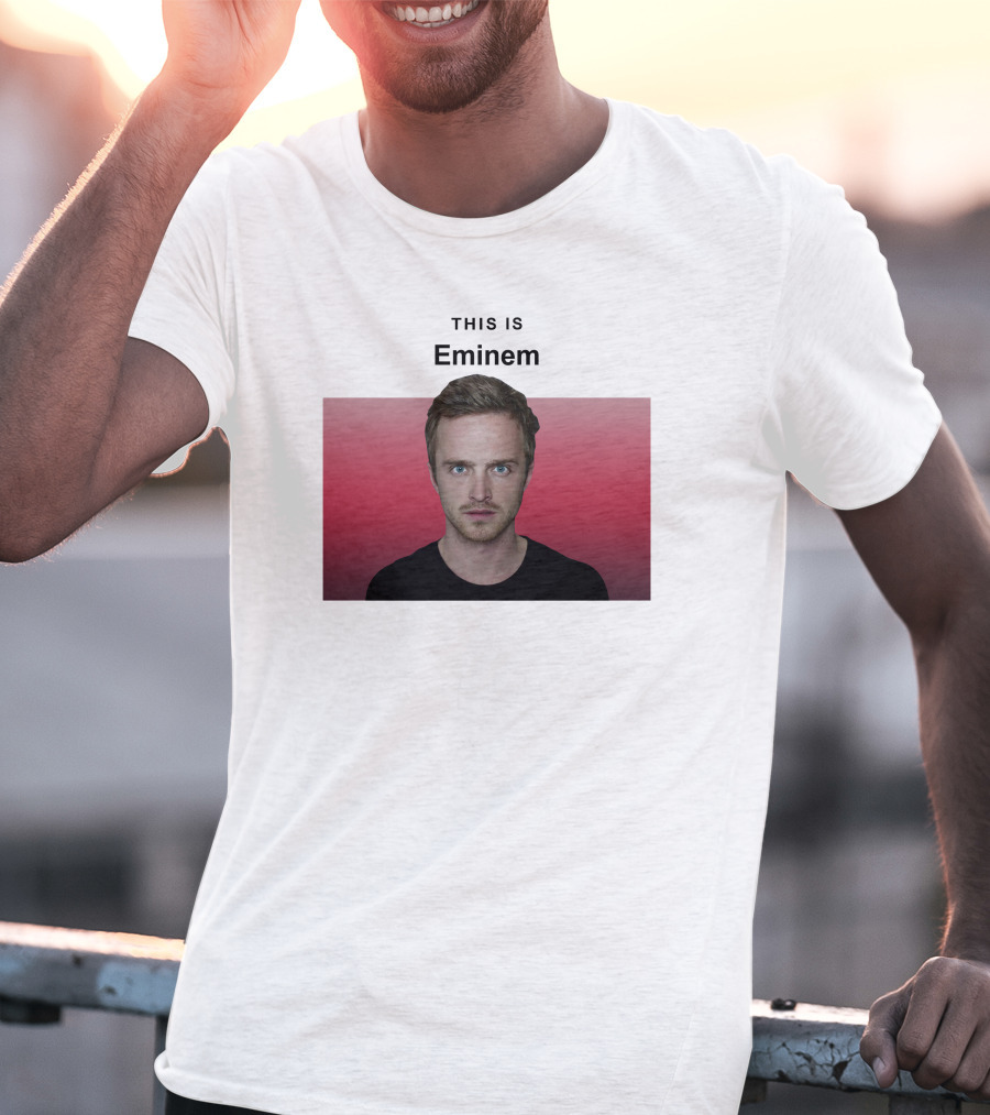 Mr Goofy Ahh This Is Eminem Breaking Bad Jesse T-Shirt