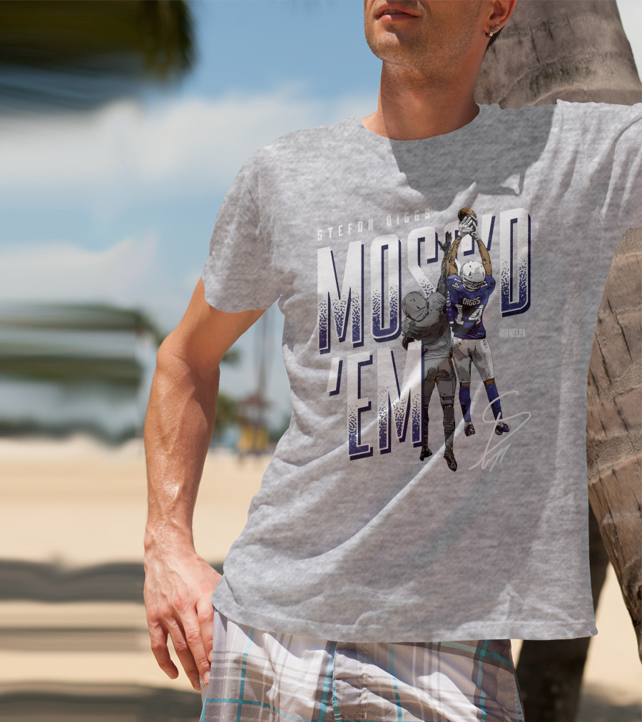 Stefon Diggs Moss'd 'Em NFLPA T-Shirt