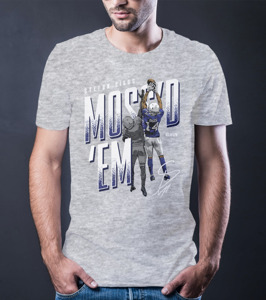 Stefon Diggs Moss'd 'Em NFLPA T-Shirt