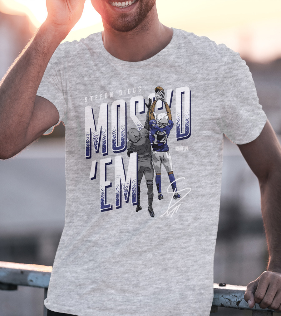 Stefon Diggs Moss'd 'Em NFLPA T-Shirt