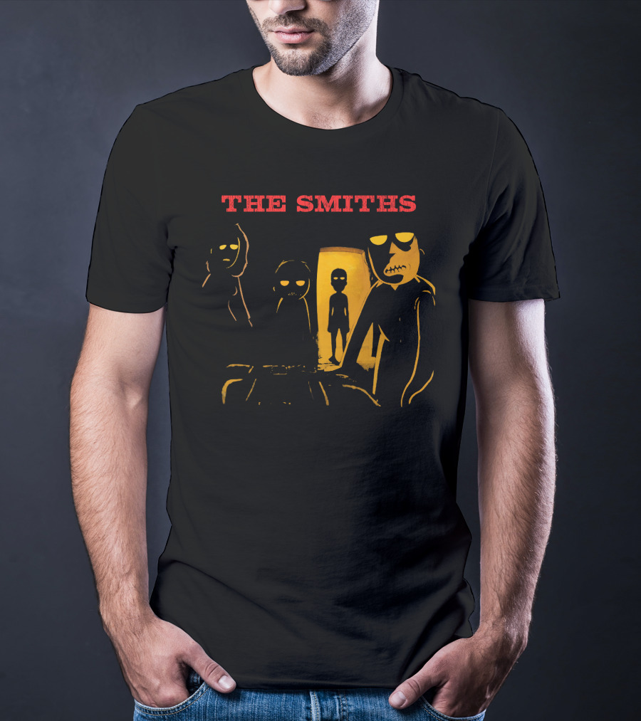 The Smiths Rick And Morty T-Shirt