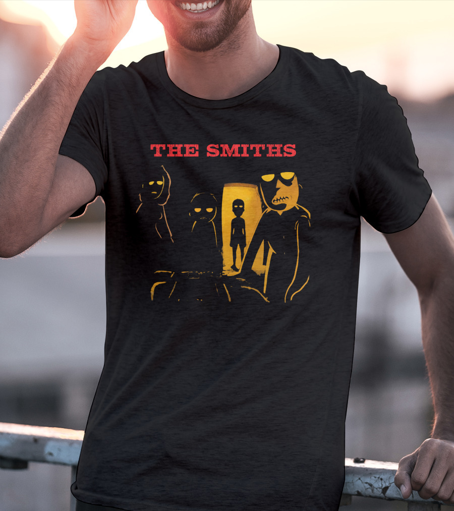 The Smiths Rick And Morty T-Shirt