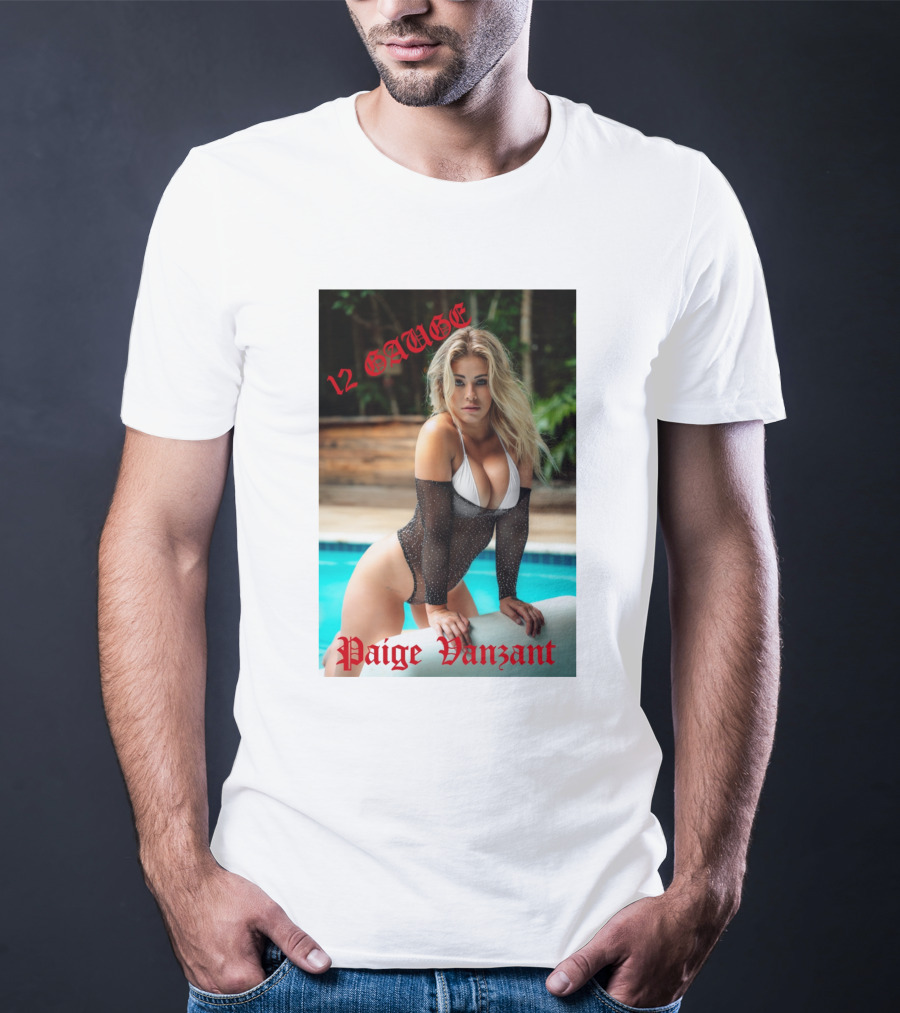 12 Gauge Paige Vanzant Poolside Glamour T-Shirt