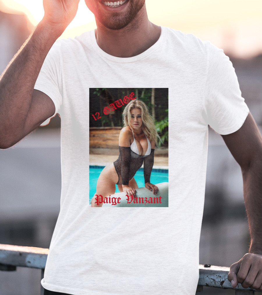 12 Gauge Paige Vanzant Poolside Glamour T-Shirt